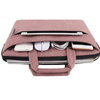 Waterproof outdoor travel women girls 14'' messenger tote bags computer bag laptop sleeve with handle
