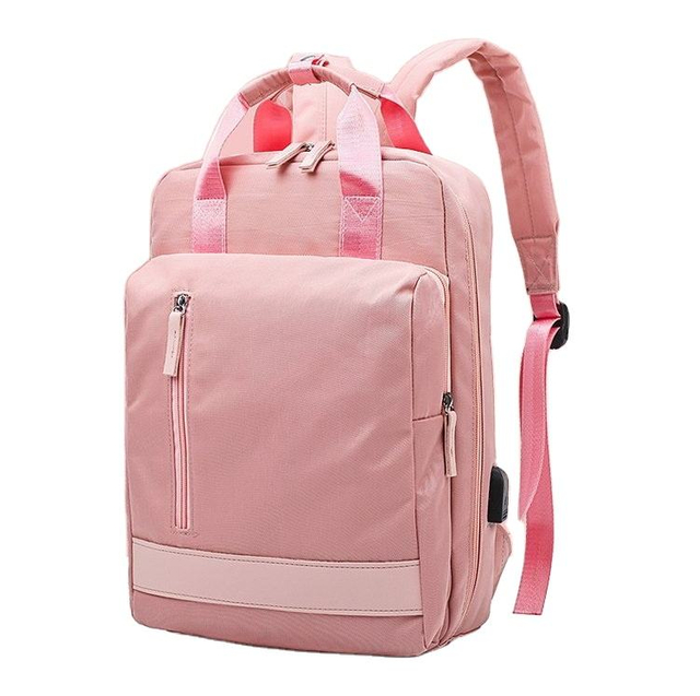 Top Wholesale Unisex Women Men Travel Laptop Backpack with USB Charging Port Factory Cheap Price Custom Anti Theft Backpack