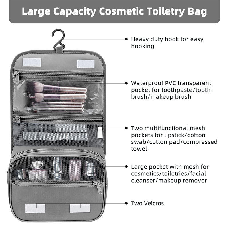 Trip portable high quality waterproof durable travel 8 pcs set luggage organizer packing cubes