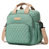 3 in 1 Convertible Lunch Tote with Side Pockets Cooler Bag for Girls Kids School Office Beach Insulated Lunch Thermal Bag