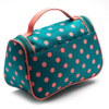 Cute Travel Makeup Bag Cute Polka Dots Toiletry Bag with Handle for Girls Cosmetic Organizer for Women Cosmetic Bag