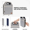 Custom Car Trunk Organizer And Storage Car Folding Storage Organizer with Cooler Suv Trunk Target Tool Box Bag