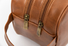 Multi-function Portable Mens Cosmetic Bag Pvc Custom Men Cosmetic Bag Men's Leather Toiletry Pu Cosmetic Bag