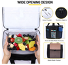 Waterproof Oxford Thermal Lunch Box Bag for Office Adult Insulation Foam Picnic Portable Tote Lunch Cooler Bags