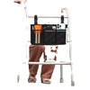 Travel Side Walker Double-sided Attachment Wheelchair Pouch Organizer Tote Bag For Seniors Or Elderly