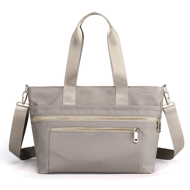 Large Capacity Waterproof Handbag Professional Shoulder Bag Women Business Office Bag