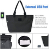 Women Work Teacher Bags Fits 17\'\' Laptop Large Oxford Tote Bag Shoulder Handbag Bag in Bulk for Woman With USB Port
