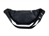 2021 Fashion Designer Leisure Running Crossbody Sling Leather Chest Bags Women Black Leather Waist Bag Fanny Pack