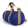 Latest wholesale sport travelling bag round canvas duffle bag manufacturers