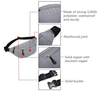 Custom Mens Fanny Pack Waterproof Sports Waist Pack Bag Hip Bum Bag for Travel Hiking Running