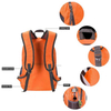 OEM Cheap Ripstop Travel Sports BackPack Water Resistant Teenagers Folding Bag Backpack
