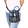 Custom Logo Durable Utility Nurse Fanny Pack Shoulder Strap Medical Organizer Belt Nurses Waist Bag