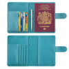 Custom Leather slim credit card wallet gift card holder wallet