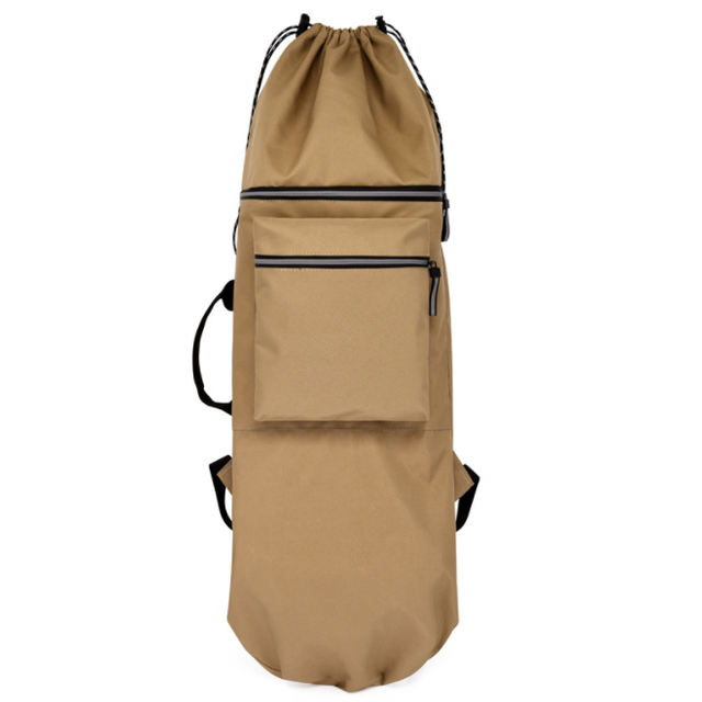 High Quality Durable Nylon Custom Logo Portable Sports Longboard Carrying Bag Multifunctional Skateboard Bag Backpack