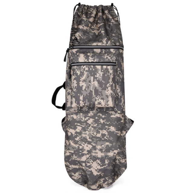 Fashion Waterproof Polyester Adult Outdoor Sports Bag Backpack Longboard Shoulder Bag Custom Skateboard Bag