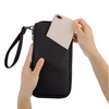Passport Holder Document Family Organizer RFID Passport Bag Waterproof Passport Travel Wallet with Removable