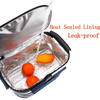 Extra Large Insulated Bag Easy Storage Compact Design Wine Picnic Cooler Basket Foldable Insulated Picnic Basket with Lid
