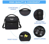 Portable Two Compartment Soft Picnic Cooler Bag Custom Design Cooling Insulated Lunch Bags for Adults