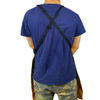 Custom yellow leather bib apron welding carpenter apron for man