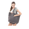 Women Custom Large Heavy Duty Utility Cotton Canvas Shoulder Tote Bag