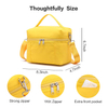 Wholesale Outdoor Picnic Insulation Lunch Bag Cooler Food Bag For Kids