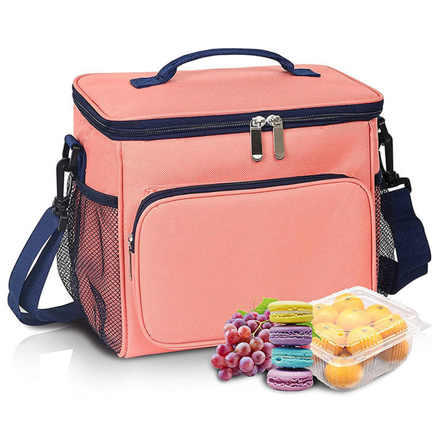 Utility Large Storage Carry Food Thermal Bags Insulated Lunch Cooler Bag Picnic Cooler Bag