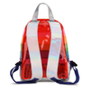 Woman Lady Mini Cute Laser Clear Shoulder Bag for Travel School College Girls Holographic School Backpacks Bag