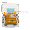 Wholesale Holographic PU Girls Boys School Lunch Bag Portable Cooler Bag