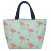Cute Printing 600D Polyester Thermal Insulation Aluminium Foil Portable Cooler Lunch Tote Bag