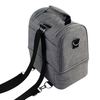 Customized Double Compartment Thermal Foam Cooler Large Insulated Lunch Bag