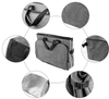 OEM Manufacturer portable frontseat back seat organiser foldable car trunk storage organizer with leakproof cooler compartment