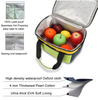 Portable Waterproof Drinks Picnic Cooler Insulated School Lunch Bag For Kids Boys Girls To Keep Food Fresh