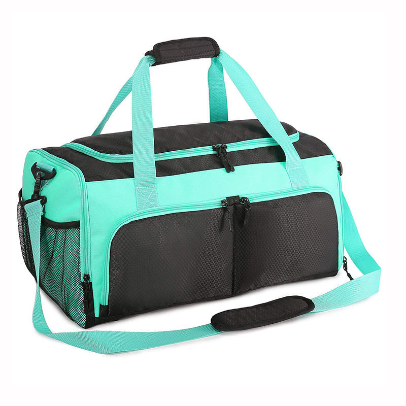 Wholesale Basketball Duffle Bag Men Gym Sport Bag Big Travel Tote Bag With Shoes Compartment