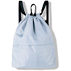 Lightweight Waterproof Women Travel Bag Drawstring Gym Sport Backpack