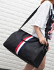 Stylish girls duffel carry-on shoulder overnight weekend shoes sport bag duffle bag manufacturers