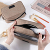Cheap Wholesale Promotional Men Travel Cosmetic Organizer Custom Logo Toiletry Bag Set