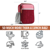 Wholesale Kids School Lunch Bag Thermal Insulation Cooler Bag For Foods Drinks