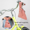 Japanese Style Cotton Fabric Knot Bag for Phone Coins Wrist Pouch Promotional Gift Wrist Clutch Bags Handle Hnotted Tote Bag