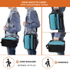 Multi-function Food Insulated Cooler Bag Portable Daily Lunch Bag Wish Shoulder Strap