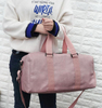 Waterproof customized weekender duffle sport bags for gym custom logo duffel bag with secret compartment
