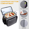 Extra Multi Pockets Travel Picnic BBQ Backpack With Cooler Compartment