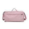 Factory Manufacture Cheap Custom Women Gym Sport Bag Weekend Travel Bag With Separate Wet Pocket