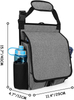 Hot Sale Car Front Seat Backseat Organizer Car Organizer Storage with Cover And Laptop Sleeve