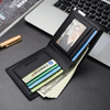 Slim Short Wallet leather for men with Coin Pocket Gift for Men Birthday Cheap Wholesale