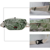 Custom Printing Cotton Outdoor Leisure Bum Belt Bag Cross Body Waist Bags for Women Fanny Pack