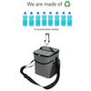 Recycled Waterproof Travel Picnic Rpet Cooler Bag Plastic Bottles Foil Insulated Cooler Bags Custom Logo