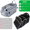 Hot Sale Tote Car Organizer Front Back Seat Car Storage Seats Organizer Car Trunk Organizer Foldable