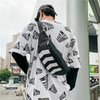 Custom Print Black Travel Belt Fanny Pack Waterproof Sports Running Belt Waist Phone Pouch with Reflective Strip