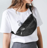 High Quality Waterproof Unisex Travel Vintage PU Bum Belt Bag Leather Crossbody Chest Fanny Pack Waist Bag