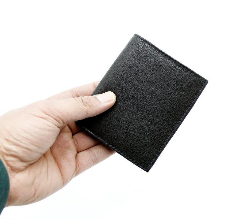 Best selling mens money purse waterproof credit card holder wallet leather